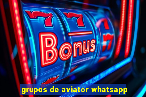 grupos de aviator whatsapp